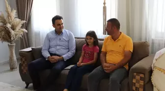 Kaymakam İmrak, Vatandaşları Evlerinde Ziyaret Etti