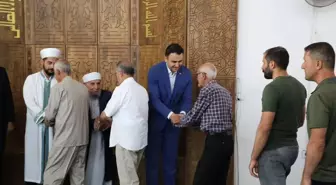 Hasankeyf Kaymakamı İmrak, Kurban Bayramı'nda Vatandaşlarla Bir Araya Geldi