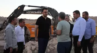 Hasankeyf'te Doğalgaz Altyapı Çalışmaları Başladı