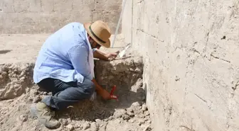 Hasankeyf'teki Büyük Saray Kazıları Devam Ediyor