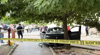 Diyarbakır Hastane Bahçesinde Trafik Kazası: 1 Ölü, 1 Yaralı