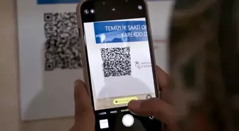 Hastanelerde Temizlik Süreçleri QR Kod İle Takip Edilecek