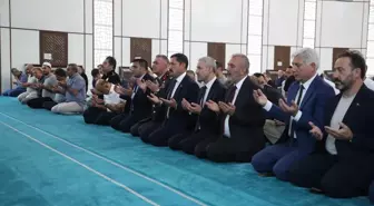 Hatay 15 Temmuz şehitleri için hatmi şerif okundu