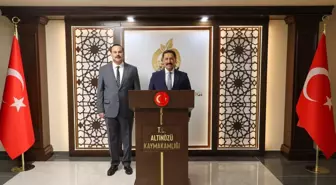 Hatay'da Yeniden İnşa Edilen Hükümet Konağı ve İlçe Emniyet Amirliği Hizmete Açıldı