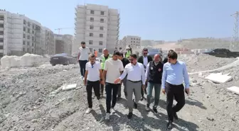 Antakya'da 2.643 Afet Konutu, 10 İş Yeri ve 2 Cami İnşaatı Devam Ediyor