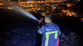 Hatay'da Orman Yangını Kontrol Altına Alındı
