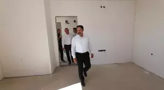Hatay'da Kırsal Afet Konutları İnşaatı Devam Ediyor