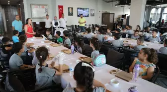Hatay Gastronomi Evi'nde 1200 Öğrenciye Kömbeyi Öğretildi