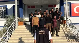 Hatay'da Yasa Dışı Göçmen Yakalandı, 3 Zanlı Tutuklandı