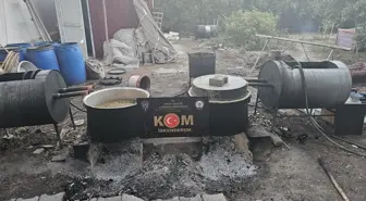 Hatay'da 2 Bin 940 Litre Sahte İçki Ele Geçirildi