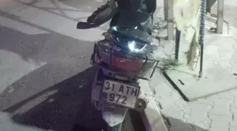 Hatay'da Motosiklet Kazası: 3 Yaralı