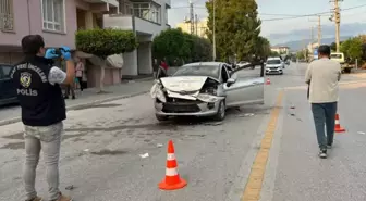 Hatay'da Zincirleme Trafik Kazası: Bir Kişi Ağır Yaralı