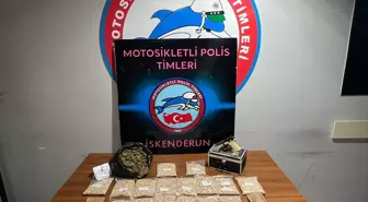 İskenderun'da Uyuşturucu Operasyonu: 33 Bin 433 Hap Ele Geçirildi