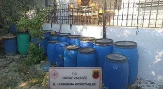 Hatay'da Sahte İçki Operasyonu: 5 Bin Litre Ele Geçirildi