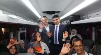 Reyhanlı'dan 94 Engelli Vatandaş Umreye Uğurlandı