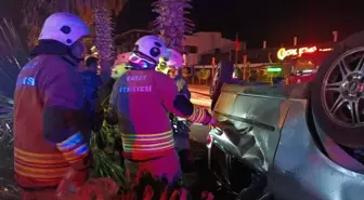 Arsuz'da Trafik Kazası: 3 Yaralı
