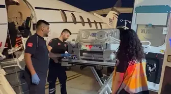 Hatay'da Kalp Hastası Bebek Ankara'ya Sevk Edildi