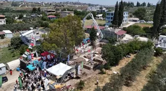 Hatay'da Üç Dilde Eğitim Verecek Kreşin Temeli Atıldı