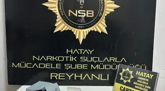 Reyhanlı'da Bilgisayar Fanında Uyuşturucu Hap Ele Geçirildi