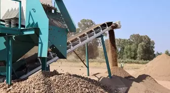 Kırıkhan'da Bitkisel Toprak Eleme Tesisi Faaliyete Geçti