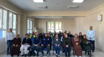 Antakya'da Cenaze Hizmetleri Kursunu Tamlayan 40 Kursiyer Sertifikalarını Aldı
