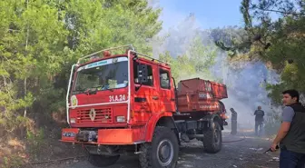 Dörtyol'da Orman Yangını Kontrol Altına Alındı