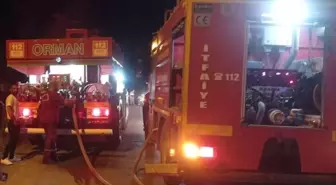 Hatay'ın Defne ilçesinde orman yangını söndürüldü