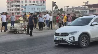 Hatay'da Motosiklet Kazasında Sürücü Hayatını Kaybetti