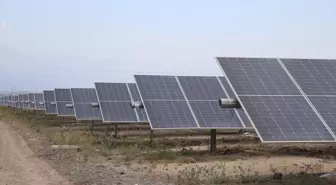 Hatay'da Güneş Enerji Santrali ile Yılda 250 Milyon Kilovatsaat Elektrik Üretilecek