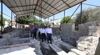 Mar Yuhanna Rum Ortodoks Kilisesi'nin Restorasyonu Devam Ediyor