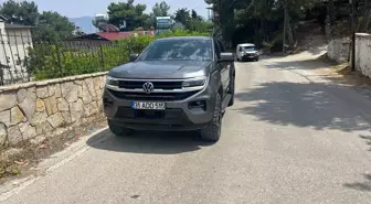 Samandağ'da Drift Yapan Sürücüye 48 Bin Lira Ceza!