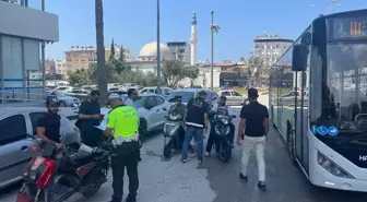 İskenderun'da Dron Destekli Asayiş ve Trafik Uygulaması