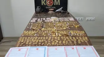 Hatay'da Düşük Ayarlı Altın Satışı Yapan 5 Kuyumcu Gözaltına Alındı