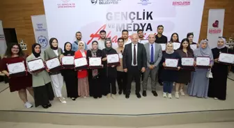 Hatay'da Gençlik ve Medya Akademisi Eğitimi Tamamlandı