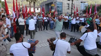 Geleneksel Yayladağı Kültür Sanat ve Aba Güreşi Festivali Başladı