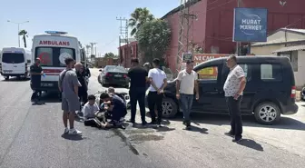 Antakya'da Motosiklet Kazası: 2 Yaralı