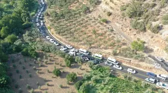 Hatay'da Yeni Yol Hizmete Girdi