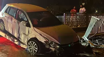 İskenderun'da Trafik Kazası: 4 Yaralı