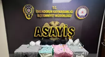 İskenderun'da Hırsızlık Zanlısı Tutuklandı