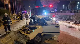 Kamyonla Çarpışan Otomobilde Bir Ölüm, Üç Yaralı