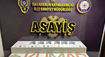 İskenderun'da Kumar Operasyonu: 4 Kişiye 36 Bin Lira Ceza