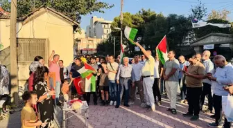 Hatay'da Filistin İçin Destek Eylemi Düzenlendi