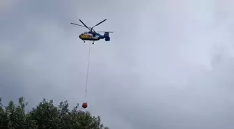 Hatay Samandağ'da Yangın Kontrol Altına Alındı