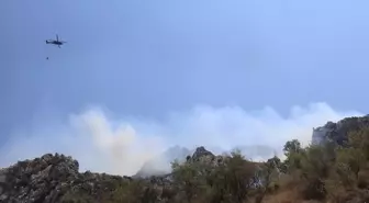 Hatay'da Orman Yangını Kontrol Altına Alındı