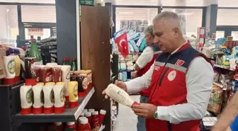 Hatay'da Gıda Denetimi: Hijyen ve Etiket Kontrolleri Yapıldı