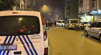İskenderun'da Motosiklet Tamircisinde Yangın