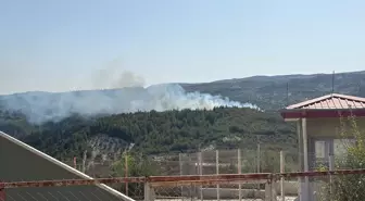 Hatay'ın Yayladağı İlçesinde Orman Yangınına Müdahale Başlatıldı