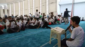 Hatay'da 1500 Ortaokul Öğrencisi 'Cami Buluşması' Programında Bir Araya Geldi