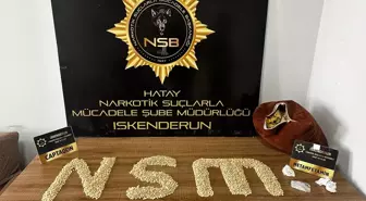 İskenderun'da Uyuşturucu Operasyonu: 8 Bin Hap ve Sentetik Uyuşturucu Ele Geçirildi
