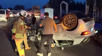 Hatay'da Otomobilin Motosiklete Çarpması Sonucu 6 Yaralı